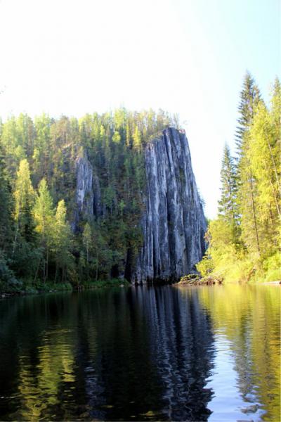 Скала Писанный Камень