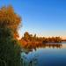 Карьерный пруд в городе Волгодонск