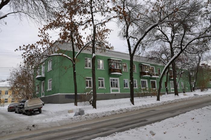 ул. Стачек, 21/18 - Екатеринбург многоквартирный жилой дом