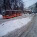 Трамвайное разворотное кольцо «Каланчёвская» в городе Москва