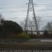 Electricity Pylon in Stafford city