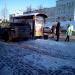 Автобусная остановка «Мост Победы» в городе Москва