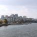 Фестивальный причал в городе Днепр