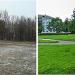 Сквер (Лесная площадь) (ru) in Pskov city