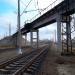 Железнодорожный путепровод в городе Барнаул