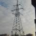 Демонтированная опора ЛЭП в городе Москва