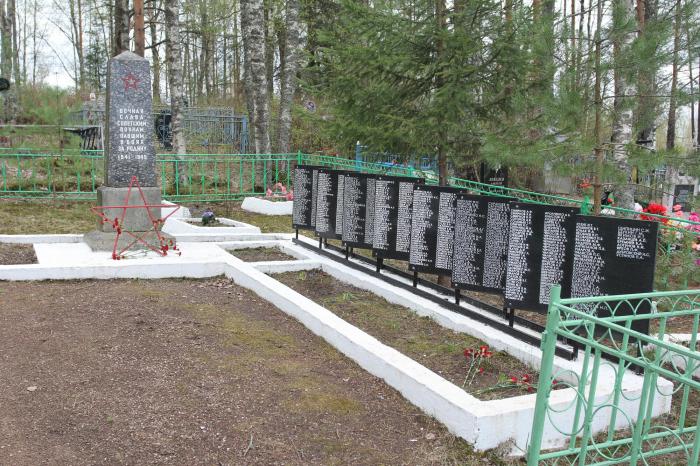 Деревня височек новгородская область братская могила фото Воинское кладбище - Лутовёнка