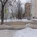 Нерегулируемый пешеходный переход в городе Москва