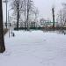 Сквер в городе Москва