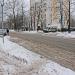 Нерегулируемый пешеходный переход в городе Москва