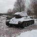 T-34-85 in Viciebsk (Vitebsk) city