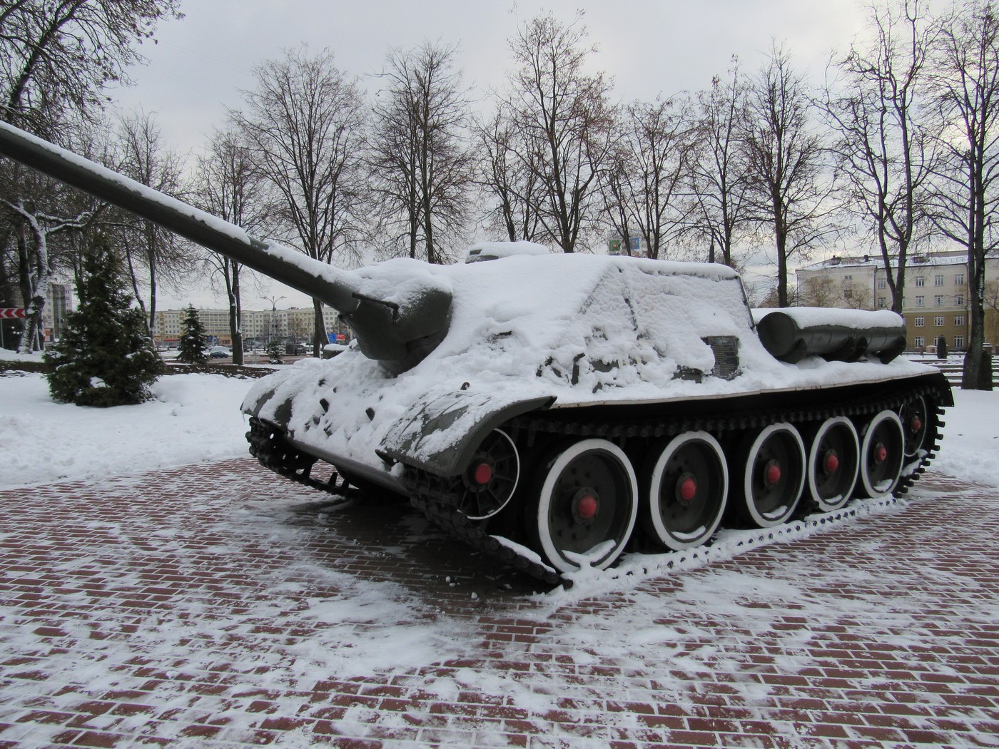 SU-100 - Viciebsk (Vitebsk)
