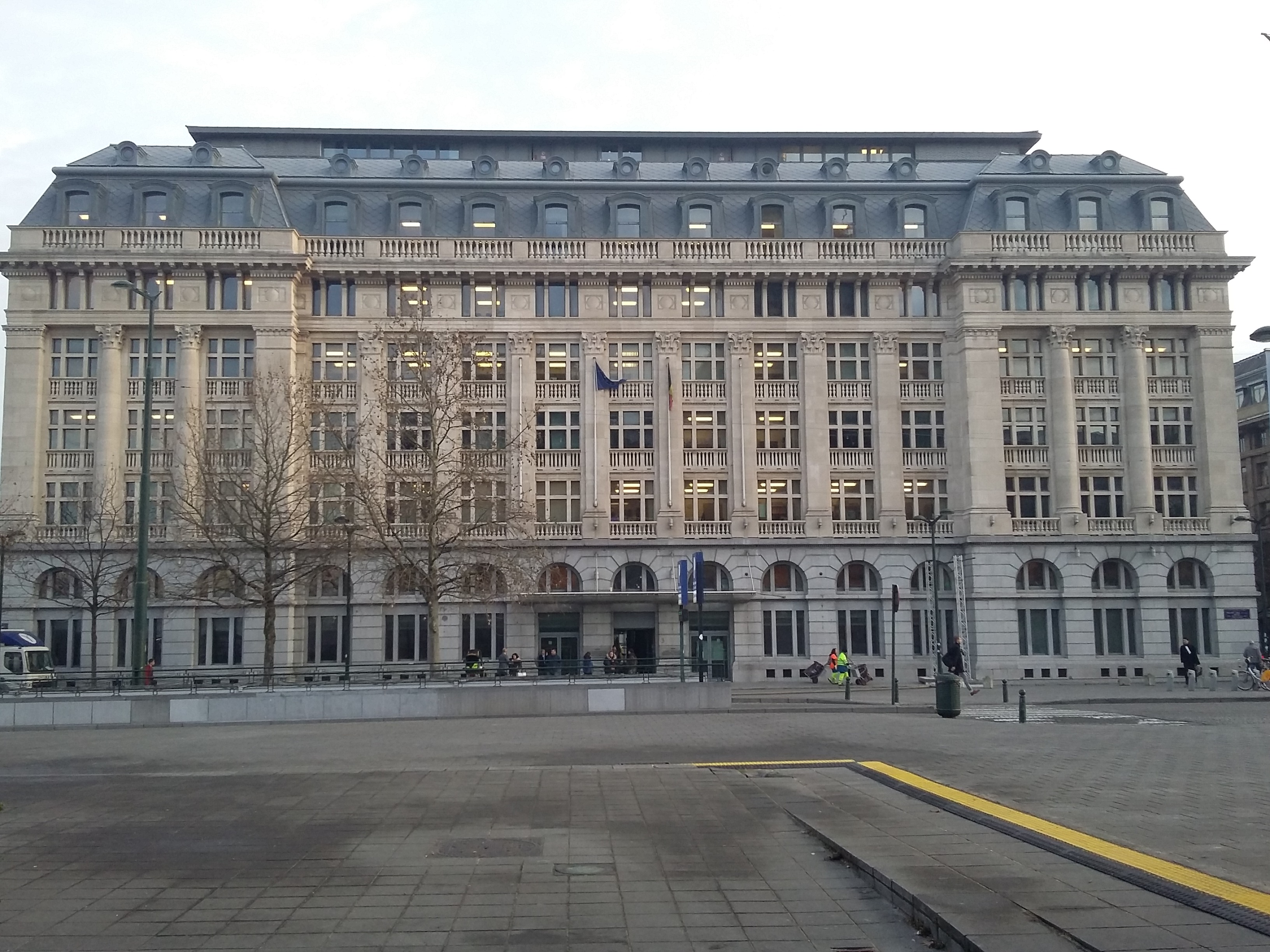 Tribunal du travail et justices de paix (1er et 2e canton) de Bruxelles