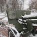 76-мм дивизионная пушка образца 1942 г. ЗИС-3 в городе Витебск