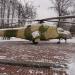 Mil Mi-24D in Viciebsk (Vitebsk) city