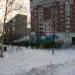 Наземный павильон въезда в подземный паркинг в городе Москва