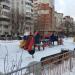 Детская игровая площадка в городе Москва