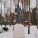 Скульптура лётчика в городе Красногорск
