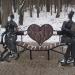 «Скамья примирения» в городе Красногорск