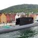 Ula class Submarine (en) in Bergen city