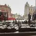 Бронзовый макет исторического центра города в городе Тула