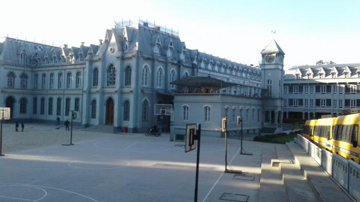 St Josephs School Darjeeling