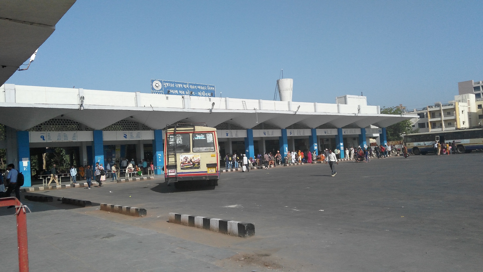 gandhinagar-gsrtc-bus-depot-gandhinagar