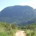 Pedra da Fumaça na Santa Maria Madalena city