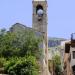 Clock Tower in Mostar city