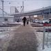 Недействующий регулируемый пешеходный переход через железнодорожные пути в городе Москва