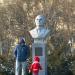 Бюст Анны Щетининой в городе Владивосток