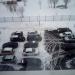 Служебная парковка суда в городе Москва