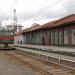 Железнодорожный вокзал в городе Кизел