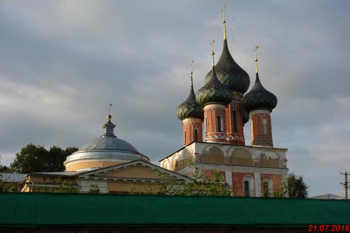 Церковь Сретения Владимирской иконы Божией матери