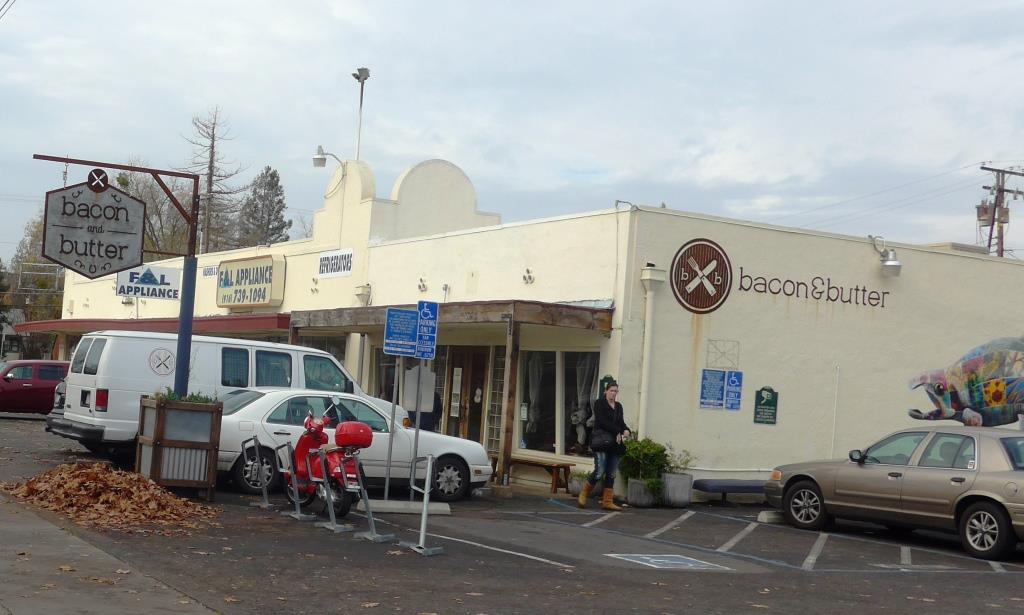 Bacon & Butter Sacramento, California