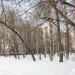 Сквер в городе Москва