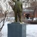 Памятник В. И. Ленину в городе Омск