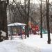 Детская площадка в городе Москва