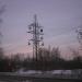 Опора ЛЭП в городе Нижний Новгород