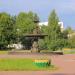Фонтан в городе Нижний Новгород
