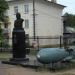 Музей боевой техники под открытым небом в городе Бор