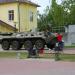 Музей боевой техники под открытым небом в городе Бор