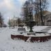 Fountain in Viciebsk (Vitebsk) city