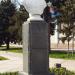 Памятник генералу М.П. Лебедю в городе Белгород