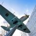 Стела с восстановленным самолётом Ил-2 в городе Москва