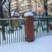 Детская площадка в городе Москва