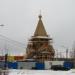 Территория храма Митрофана Воронежского в городе Гатчина