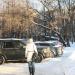 Автостоянка в городе Москва