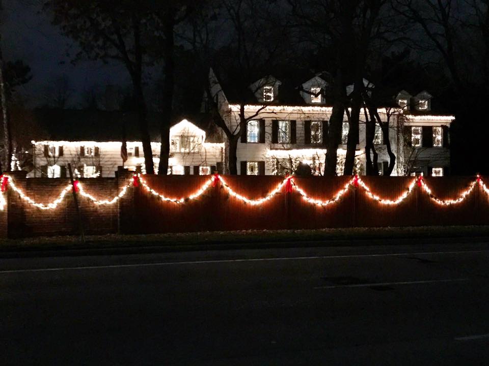 "The Carle Place" Old Westbury, New York place with historical