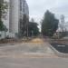 Строительная площадка Южной рокады в городе Москва